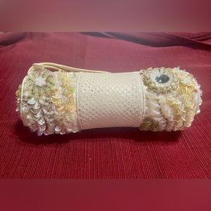 Vintage Laura Lee wedding purse